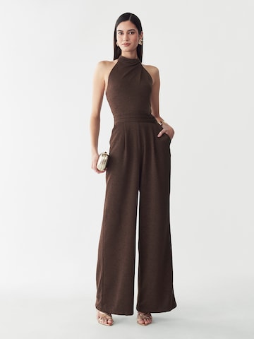 BWLDR Jumpsuit 'SALLIE' in Braun: Vorderseite
