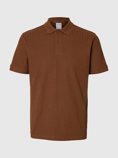 SELECTED HOMME Shirt in Brown, Item view