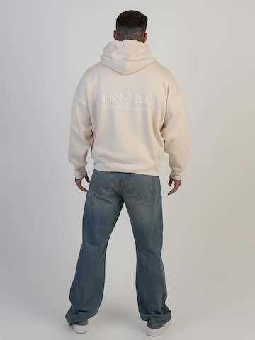 Giacca di felpa di SikSilk in beige