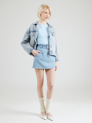 VERO MODA - Camiseta 'VMCHLOE' en azul