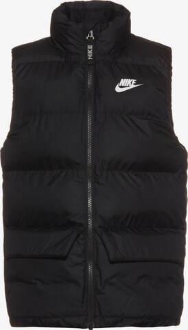 Nike Sportswear Vest 'NSW' in Black: front