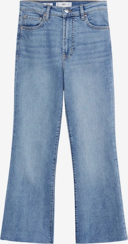 MANGO Bootcut Jeans 'Sienna' i blå: forside