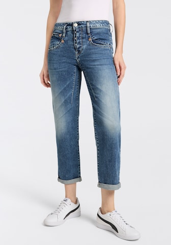 Herrlicher Regular Jeans in Blue: front