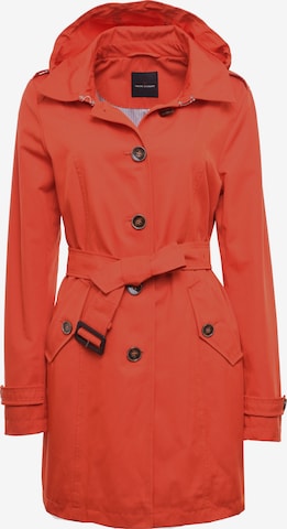 Fuchs Schmitt Between-Seasons Coat in Red: front