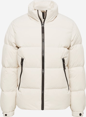 s.Oliver Between-season jacket in Beige: front