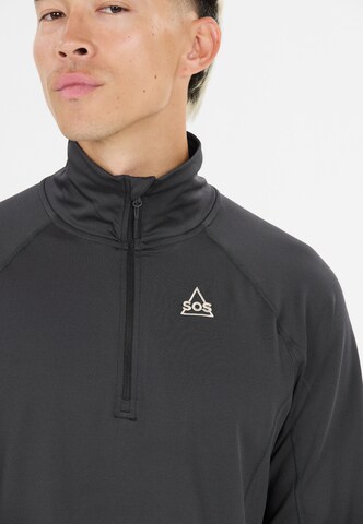 SOS Midlayer 'Jasna' in Grau