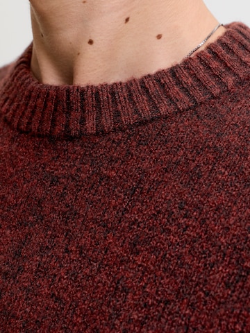 Pullover 'JJESOHO OLLIE' di JACK & JONES in rosso
