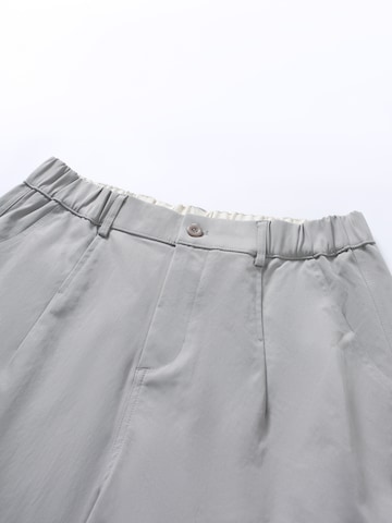 YOUTHUP Loosefit Cargohose 'JUNGSCHNITT'‌‌‌‌‌‌ in Grau