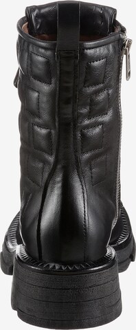 Bottines à lacets 'Lane' A.S.98 en noir