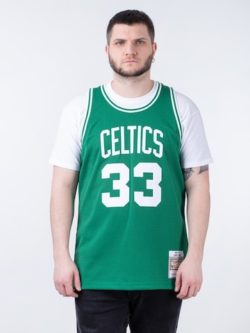 Mitchell & Ness T-shirt 'Boston Celtics' i grön