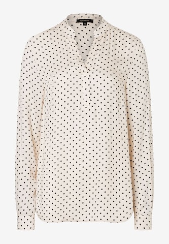 MORE & MORE Blouse in Beige: voorkant