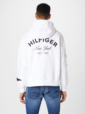 TOMMY HILFIGER Sweatshirt in Wit