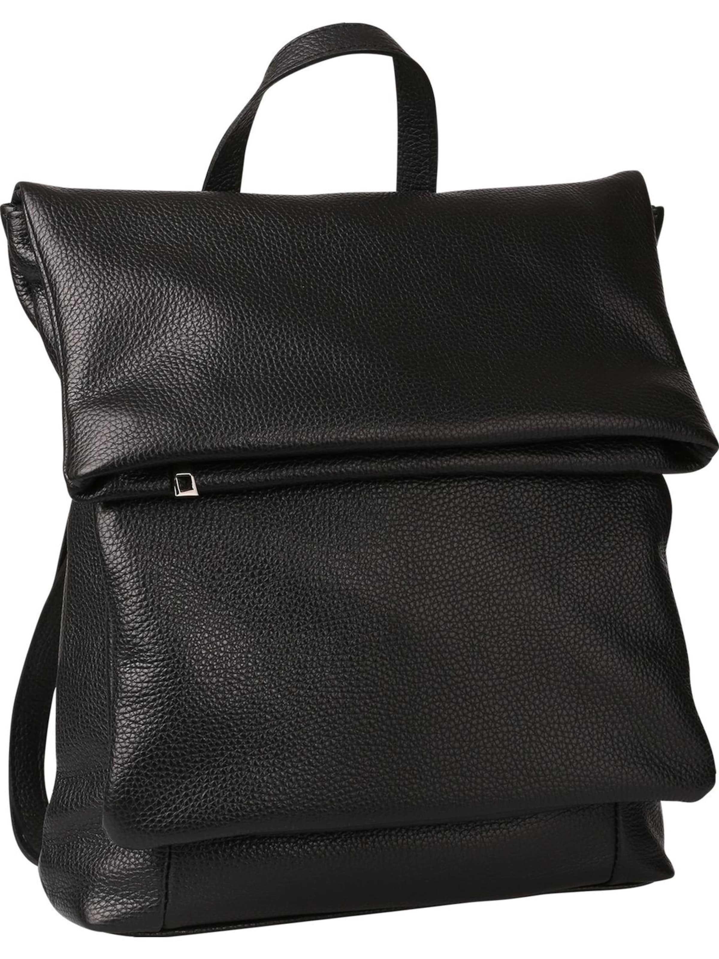 Toscanto - Mochila en negro: frente