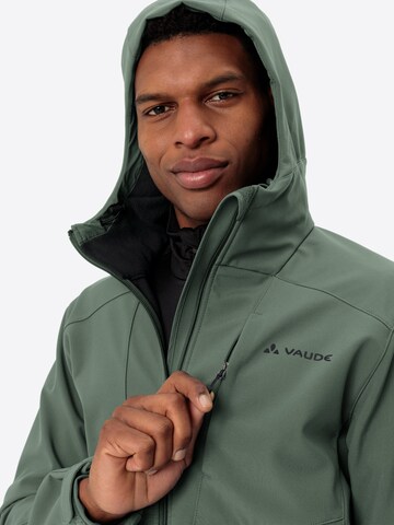 VAUDE Outdoorjacke 'Cyclone' in Grün