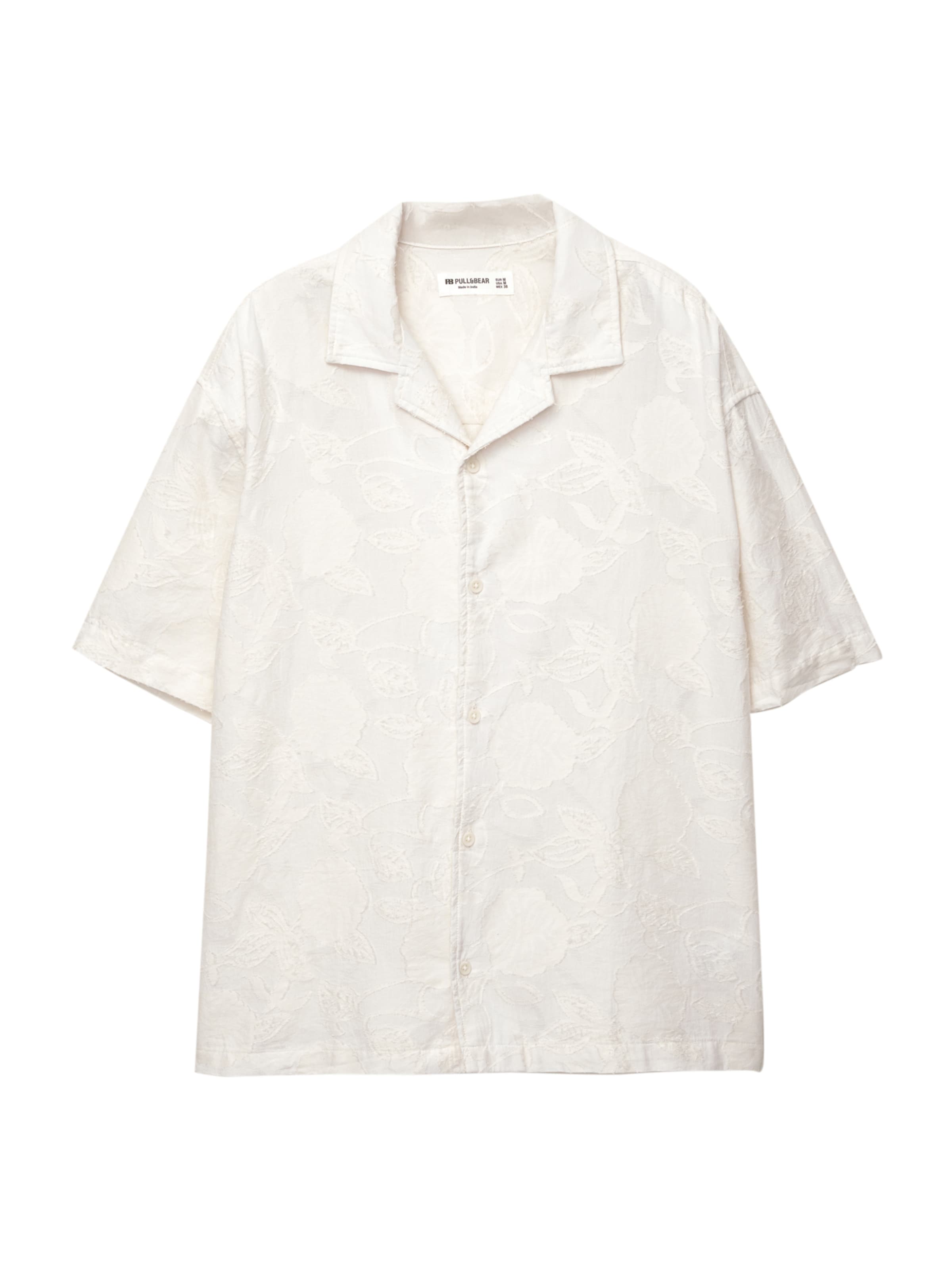 Pull&Bear Srajca | bela barva, Prikaz izdelka