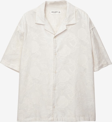 Pull&Bear Regular Fit Paita värissä valkoinen: etupuoli