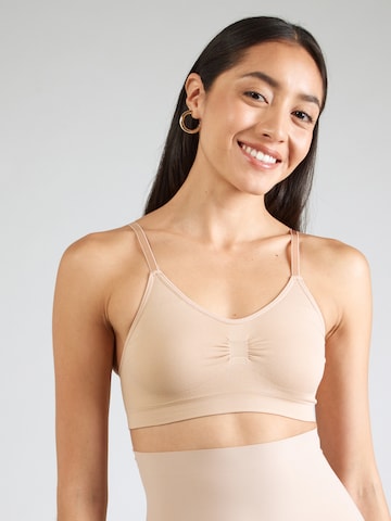Bustieră Sutien de la Perfect Secrets pe maro: față