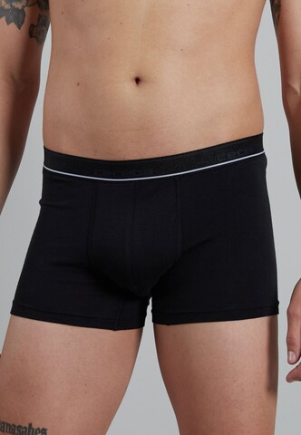 Boxer di CECEBA in nero: frontale