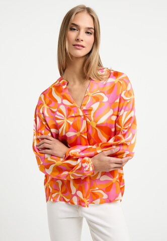 Frieda & Freddies NY Blouse in Orange: front