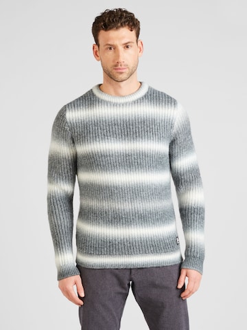 QS - Pullover em cinzento: frente