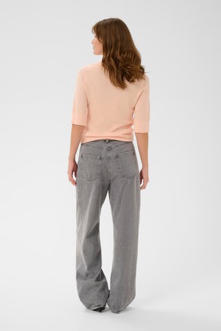 Pull-over 'Spina' SOAKED IN LUXURY en orange