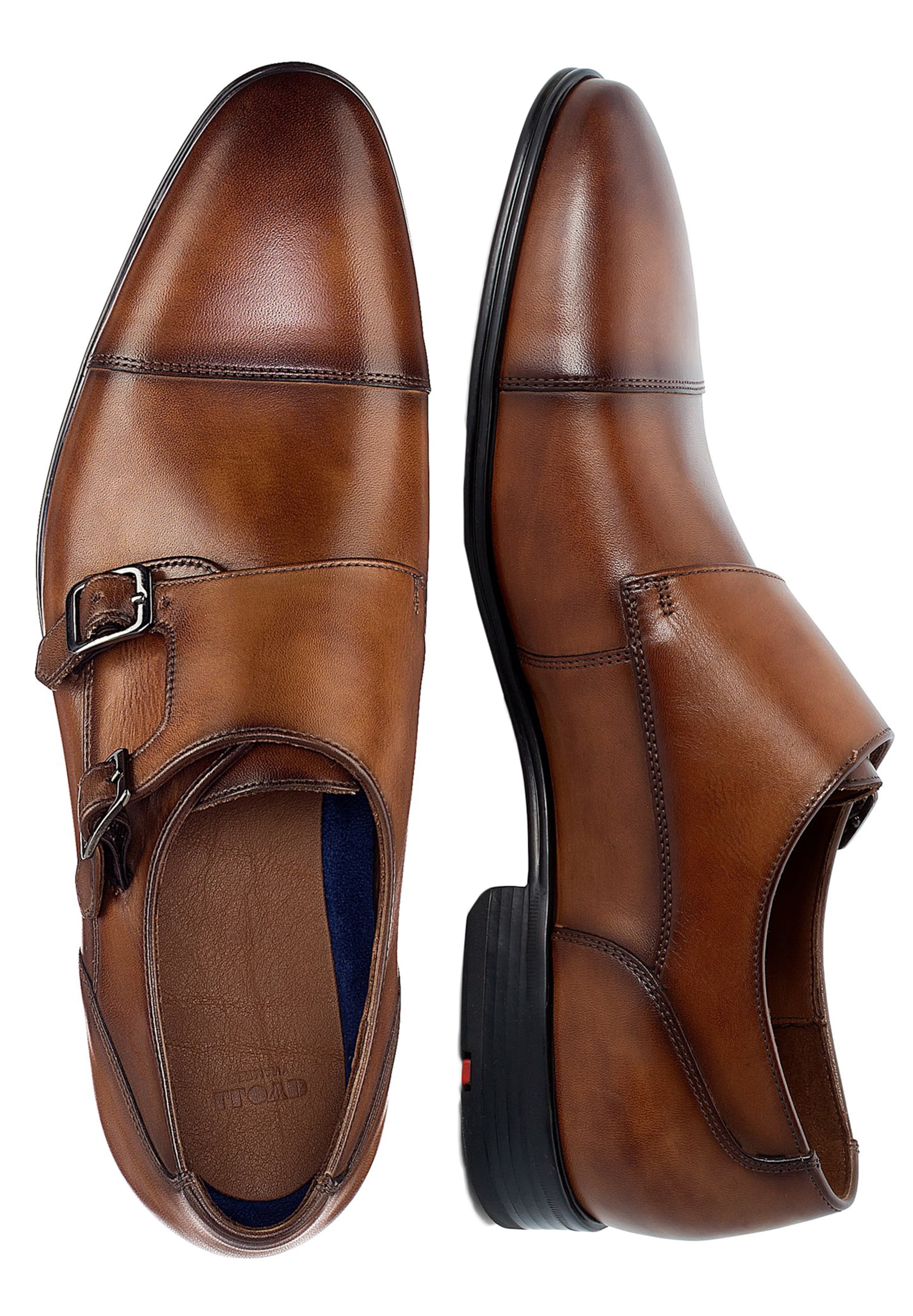 LLOYD Шлепанцы 'Mailand' в Коричневый