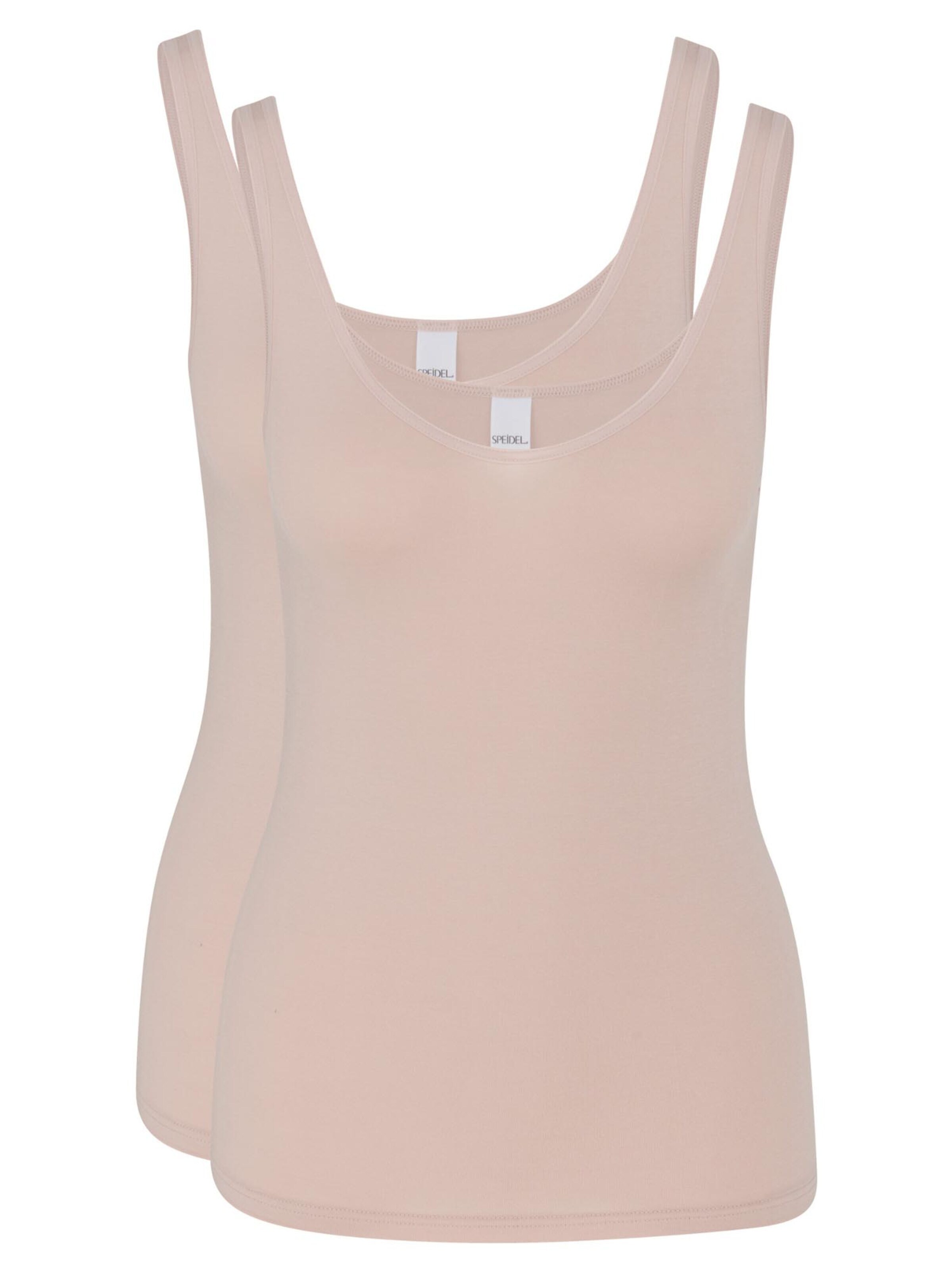 SPEIDEL Unterhemd 'Soft Feeling'‌‌‌‌ in Beige: Vorderseite