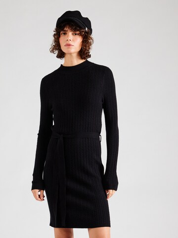 ONLY Knit dress 'ONLLEA' in Black: front
