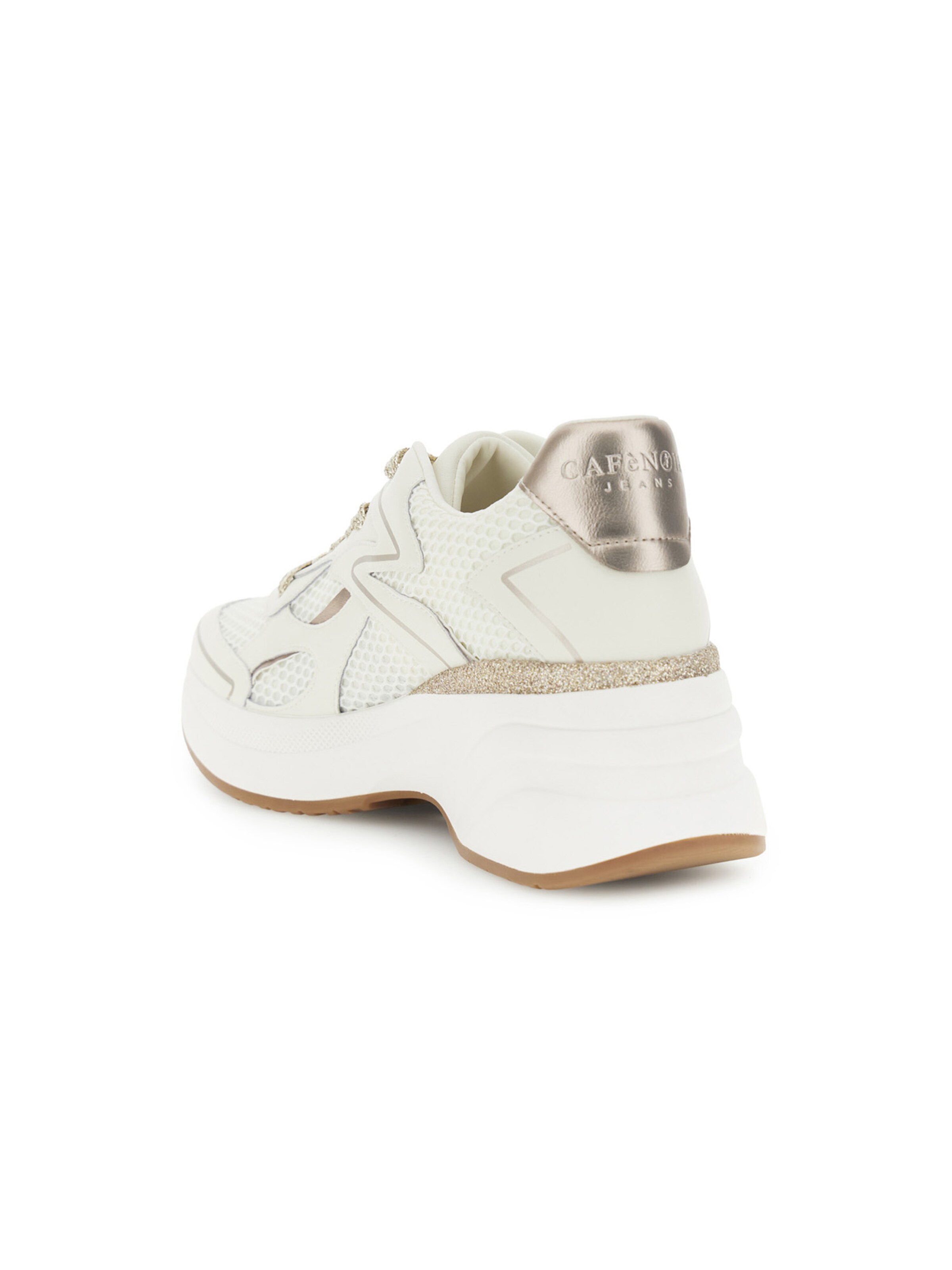 CAFè NOIR Sneakers laag in Wit