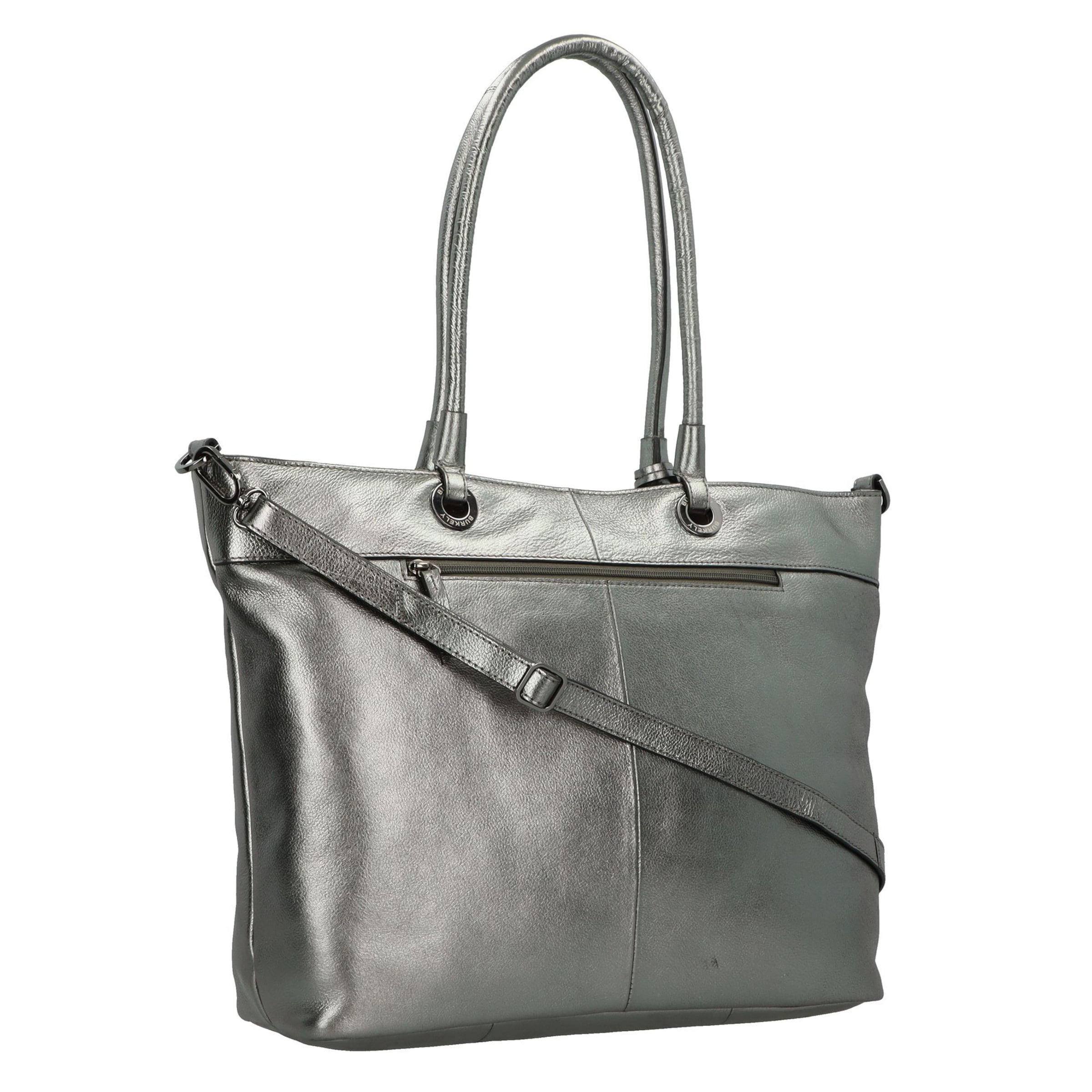 Burkely Shopper 'Radiant Raeven' in Zilver