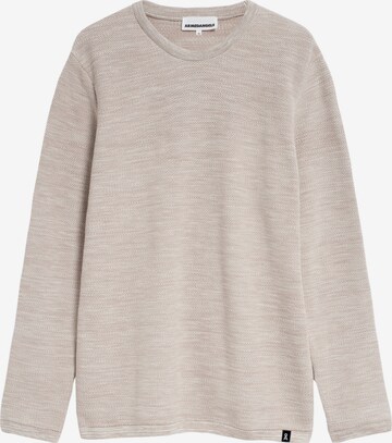 Pull-over ' TOLAA ' ARMEDANGELS en beige : devant