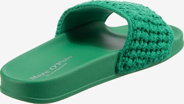 Marc O'Polo Mules in Green