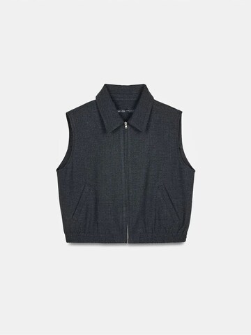 Gilet Dilvin en gris : devant