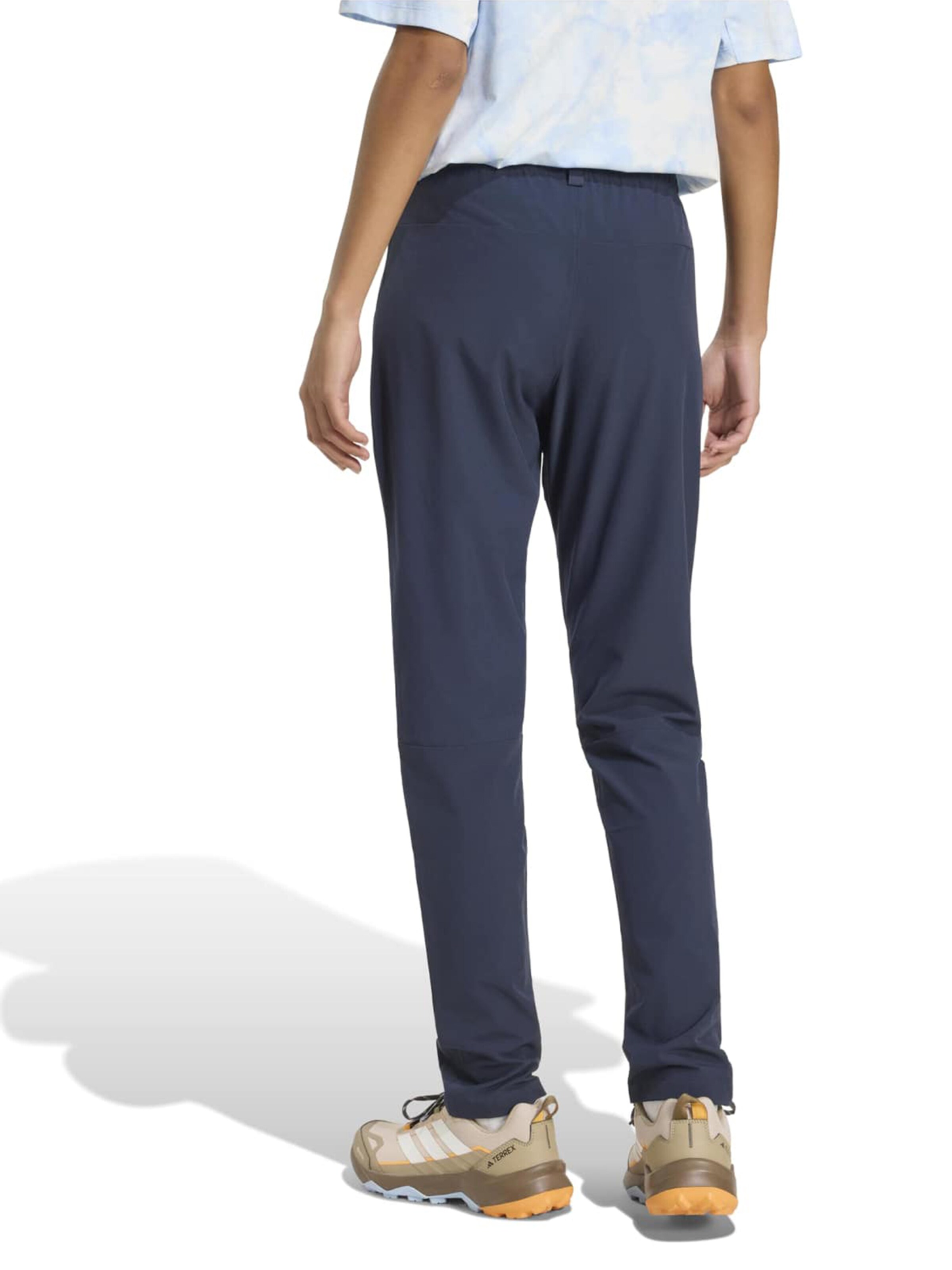 ADIDAS TERREX Slimfit Spodnie sportowe 'Essentials' w kolorze niebieski