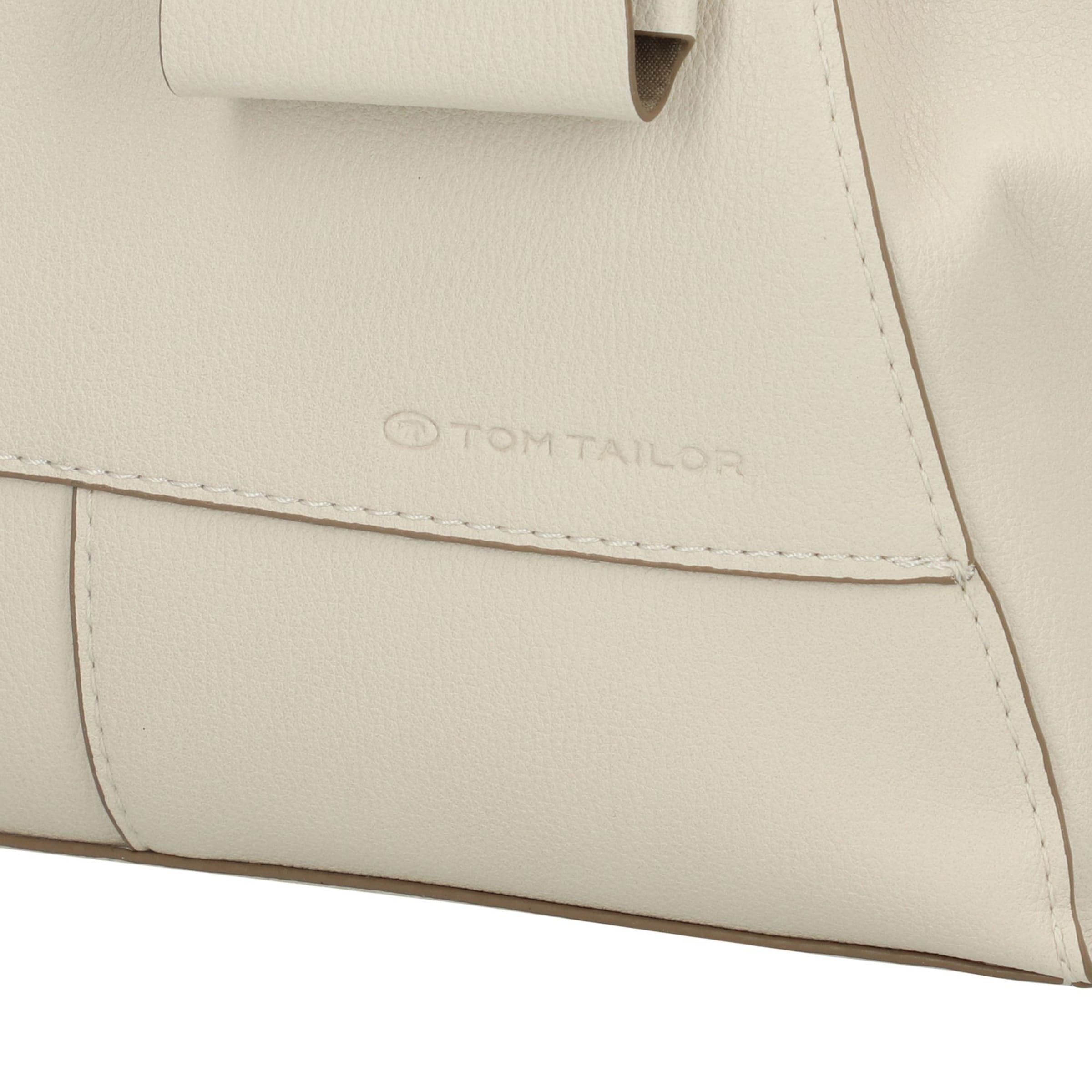 TOM TAILOR Shopper 'Adrienn' in Beige
