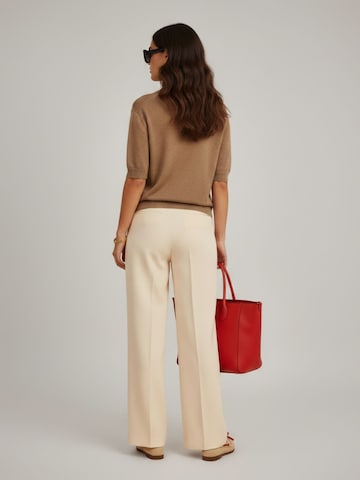 Pull-over WEARABLE STORIES en beige