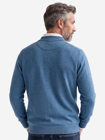 redmond Knit Cardigan 'Basic' in Blue