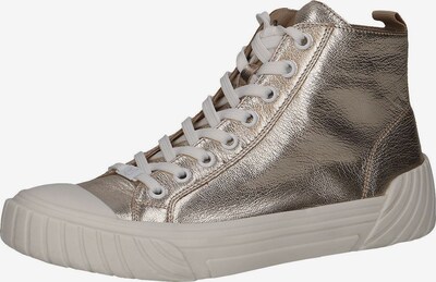 CAPRICE Sneaker in gold / weiß, Produktansicht