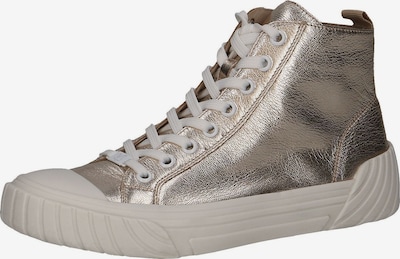 CAPRICE Sneaker in gold / weiß, Produktansicht