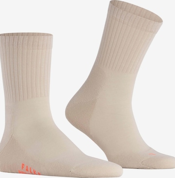 FALKE Socks in Beige: front