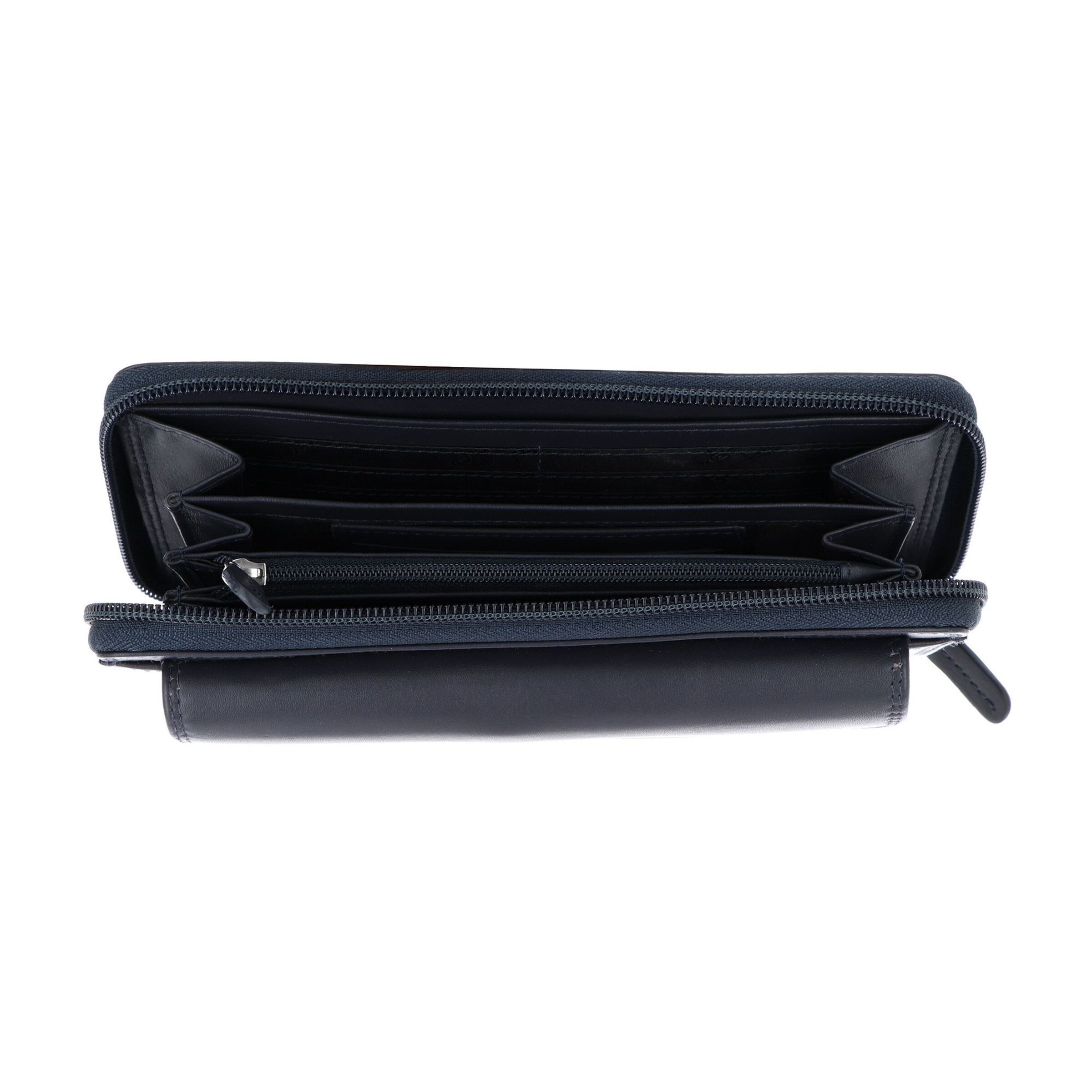 GOLDEN HEAD Wallet 'Polo' in Blue