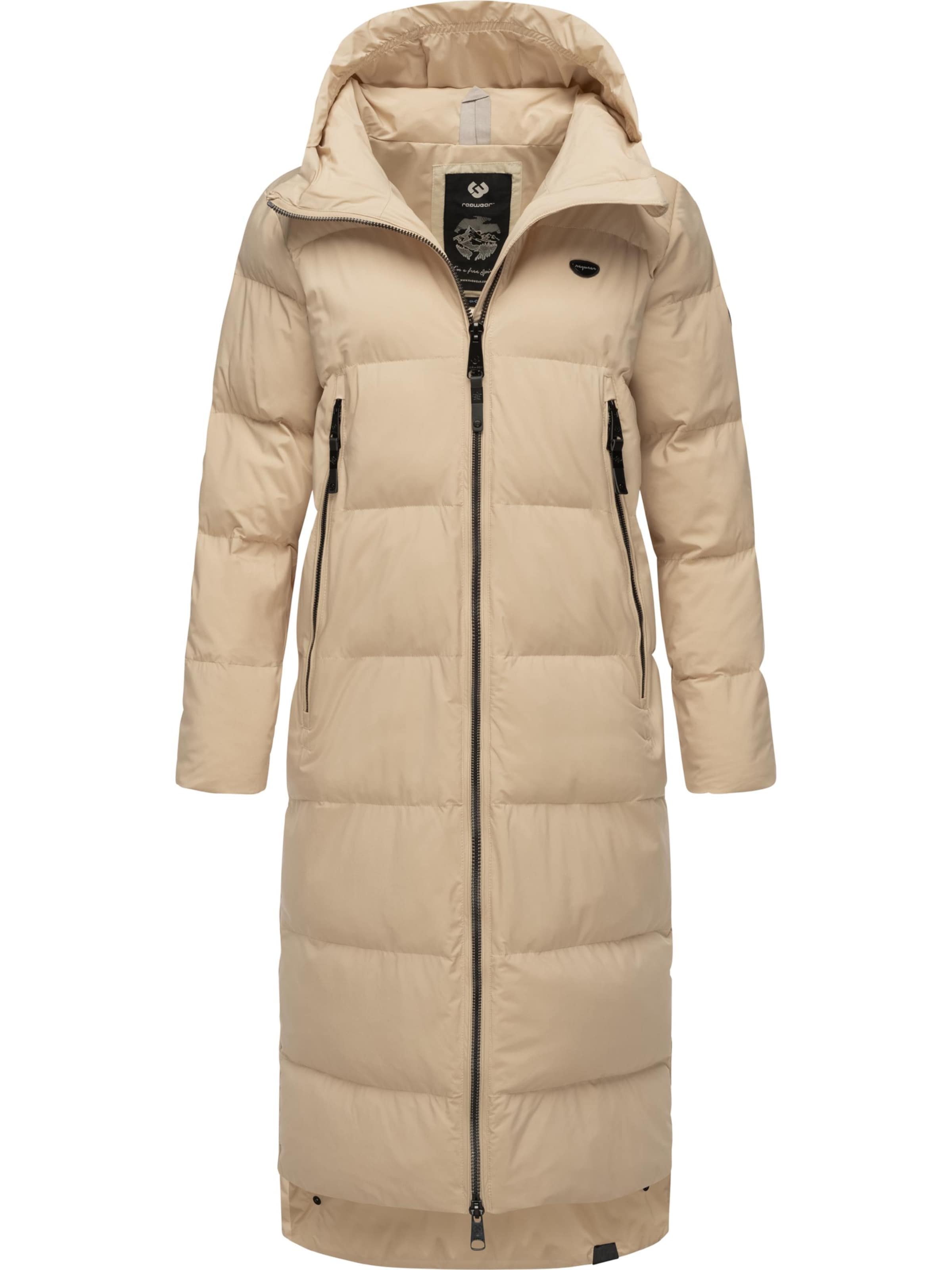 Manteau d’hiver 'Patrise' Ragwear en beige