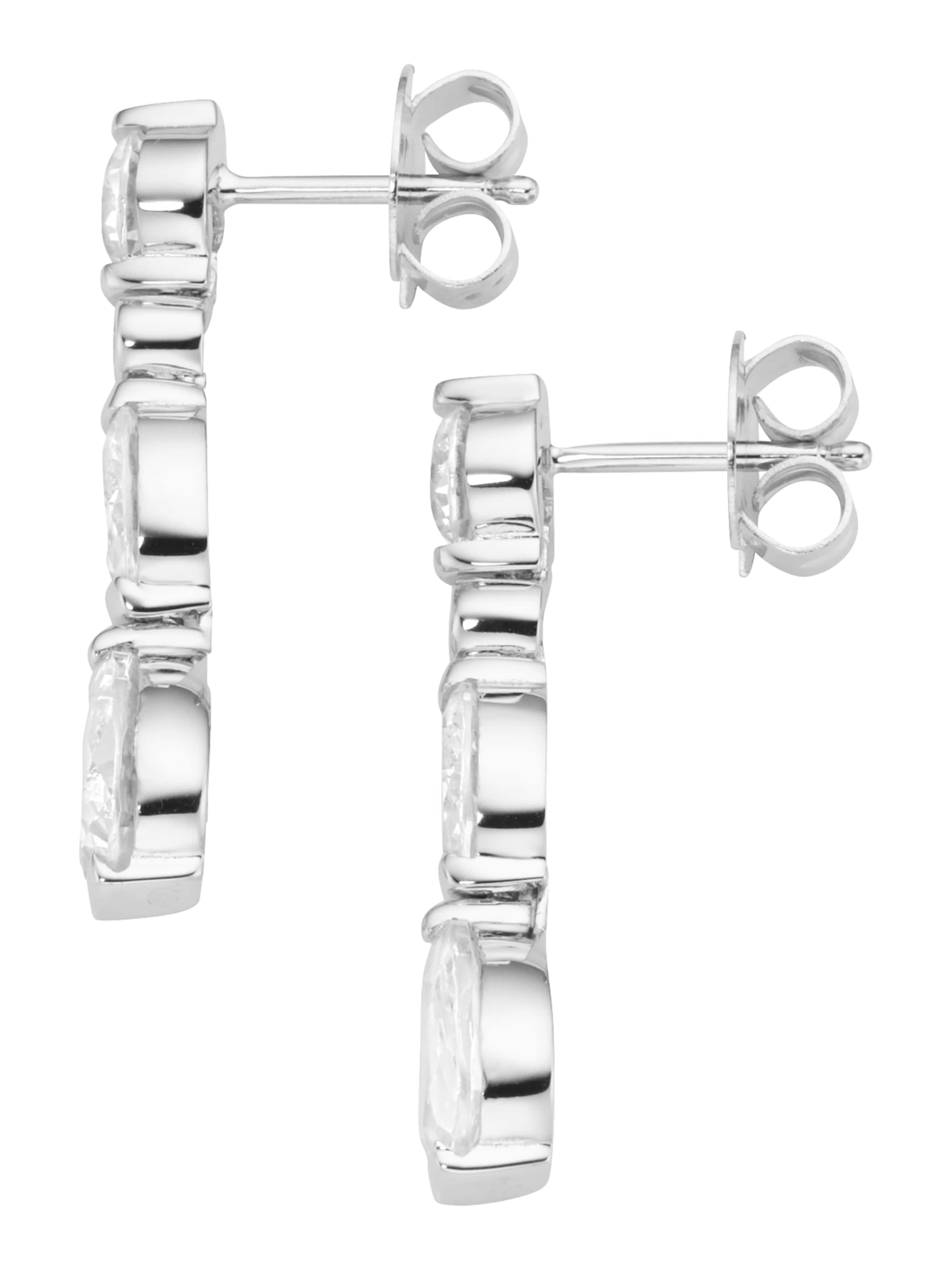 Giorgio Martello Milano Earrings in White
