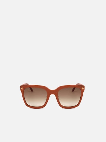 Bally Sunglasses in Orange: front
