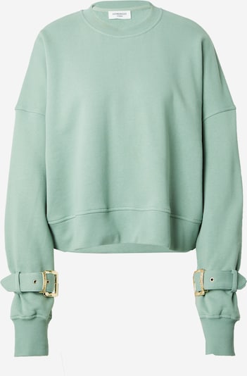 Hoermanseder x About You Sweat-shirt 'Carola' en menthe, Vue avec produit