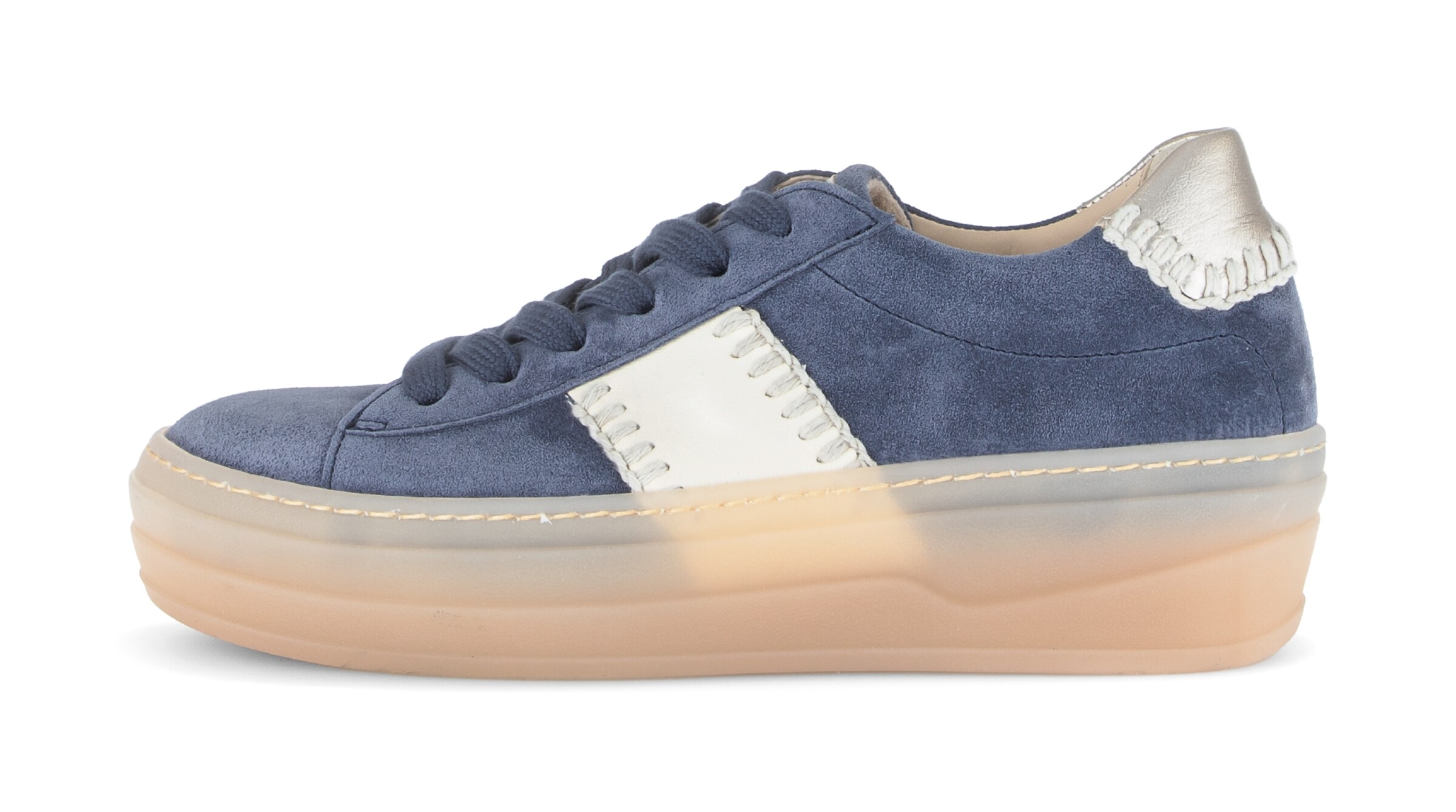 GABOR Sneaker in Blau