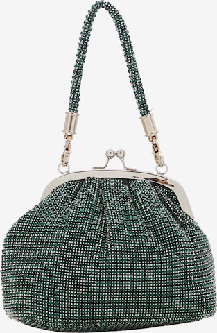 fainaRučna torbica - zelena boja: prednji dio