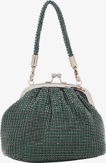 faina Ručna torbica u zlatna / maslinasta, Pregled proizvoda