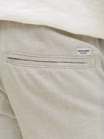 Regular Pantalon chino 'JPSTDave' JACK & JONES en vert