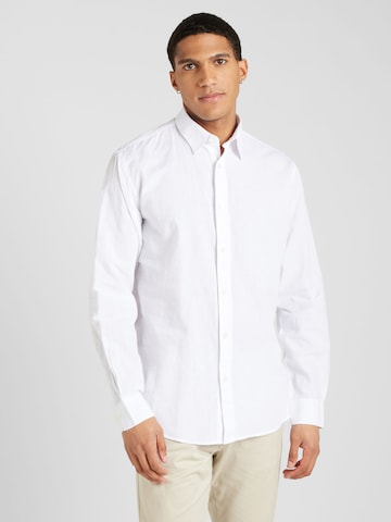 SELECTED HOMME Regular fit Риза в бяло: отпред